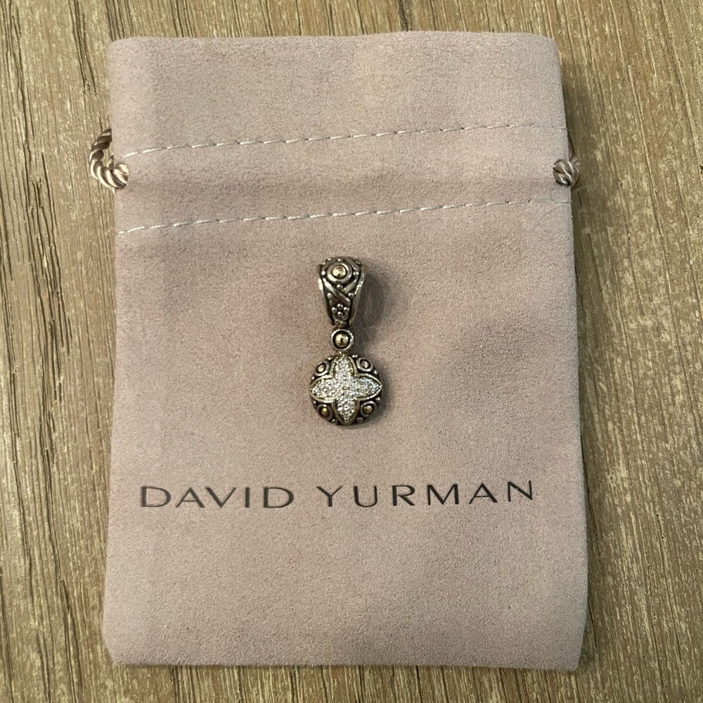 John Hardy Diamond Pendant